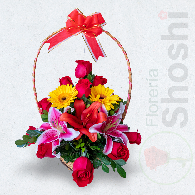 Canasta floral Cf01